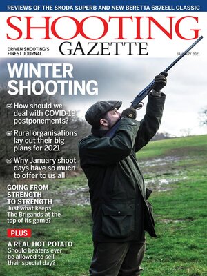 cover image of Shooting Gazette